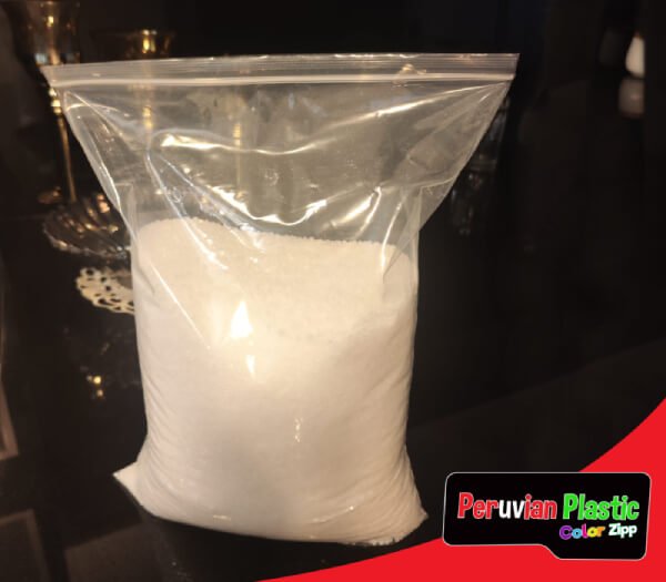 Bolsas con cierre Peruvian Plastic Color Zipp