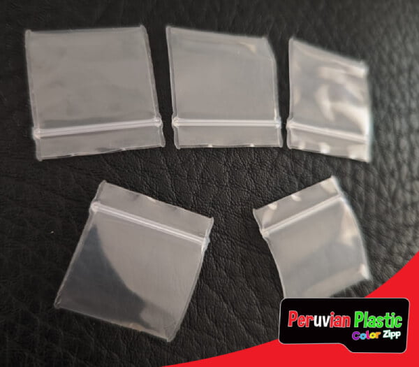Bolsas con cierre pequeñas, ziploc peru.